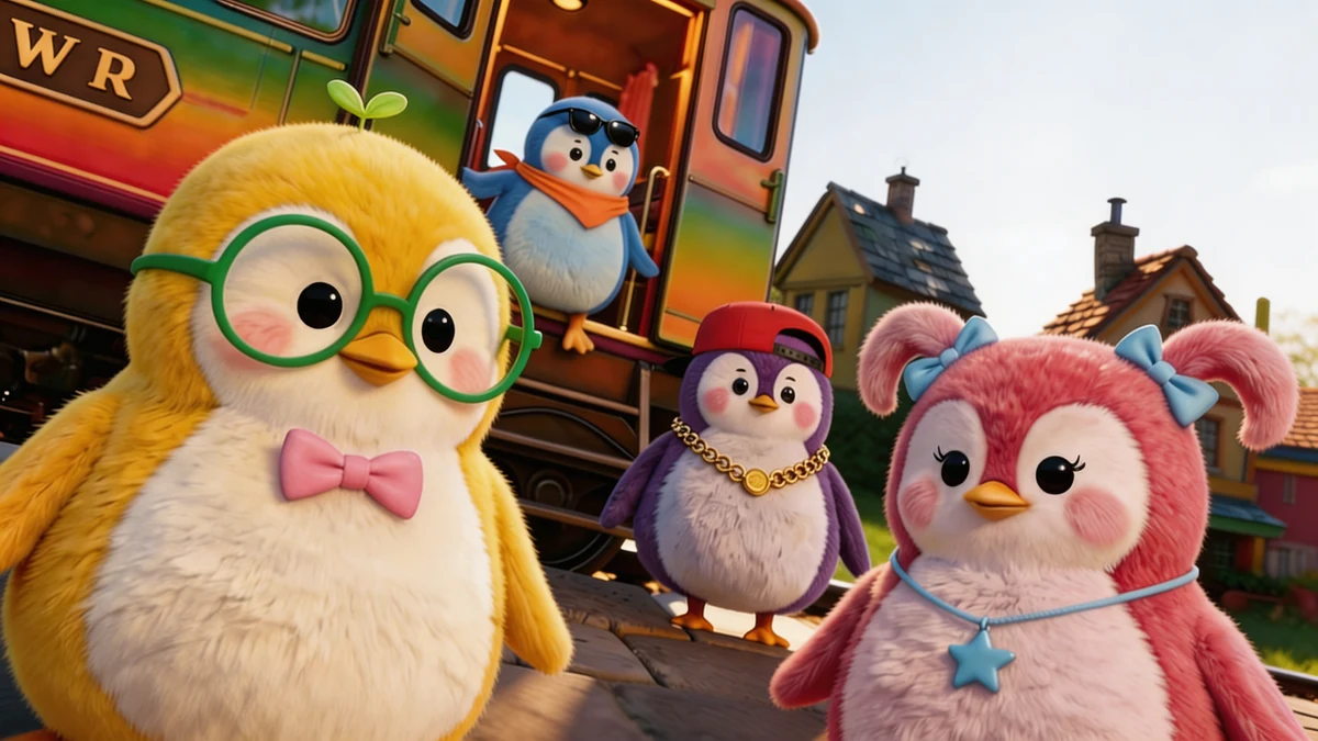 Rainbow Land production preview