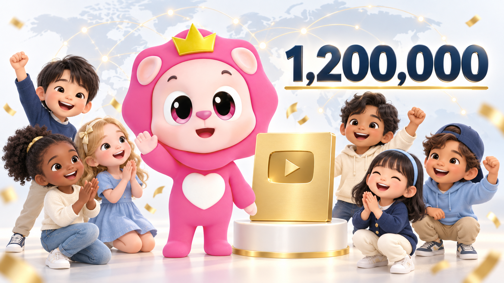 코코팡, 120만 구독자·‘골드버튼’